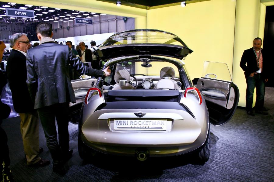  Mini Rocketman Concept 2011 года  (фото 7 из 82)